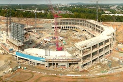 Atlanta Braves Sun Trust Park Construction