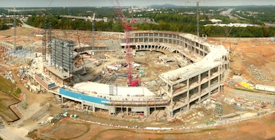 Atlanta Braves Sun Trust Park Construction