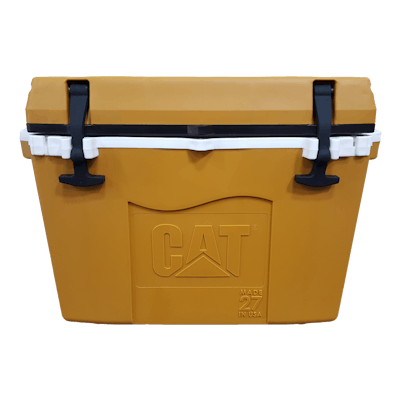 Cat Caterpillar Cooler Taiga Closed Front High Res