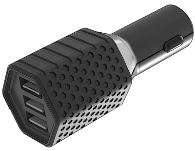 Cat 3 USB Vehilce Adapter