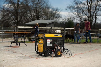 Caterpillar Rp12000 E Portable Generator 1