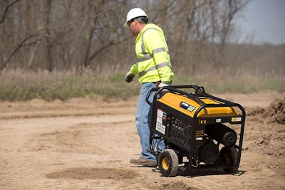 Caterpillar Rp12000 E Portable Generator 2