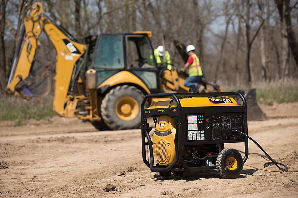 Caterpillar Rp12000 E Portable Generator 5