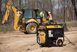 Caterpillar Rp12000 E Portable Generator 5