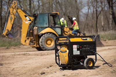 Caterpillar Rp12000 E Portable Generator 5