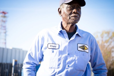 Chipley calls Robert Tumblin, who has been with the company for 56 years, vital to the business. Photo: Wayne Grayson