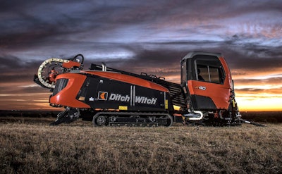 Ditch Witch Jt40 2017
