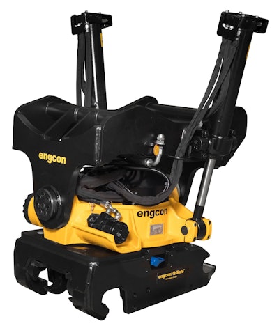 Engcon’s EC233 Tiltrotator