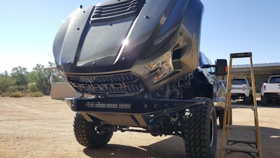 F250 R Ford Super Duty Super Raptor Mega Raptor Conversion 1