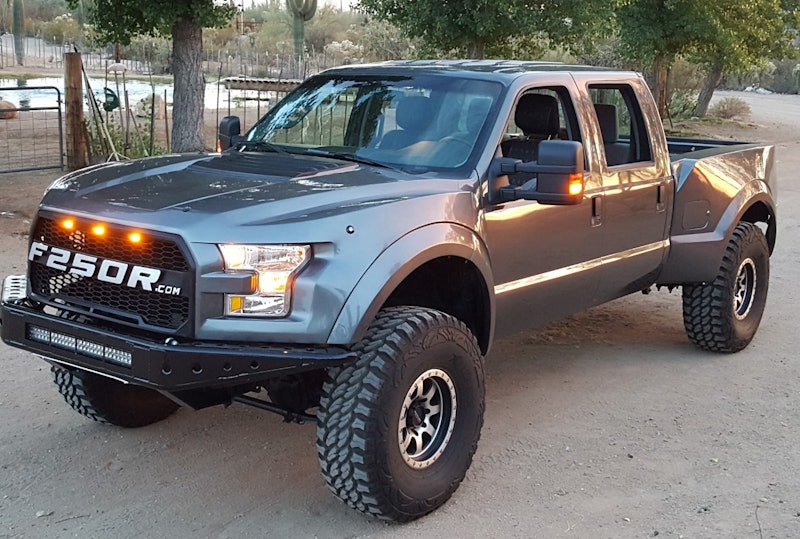 The Super/Mega Raptor is a custom Super Duty build of Ford’s popular ...