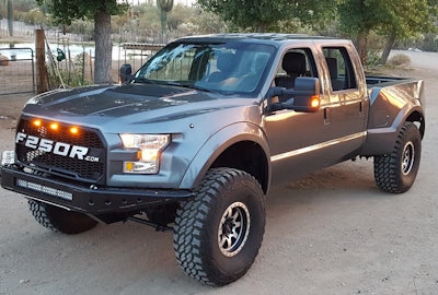F250 R Ford Super Duty Super Raptor Mega Raptor Conversion 4