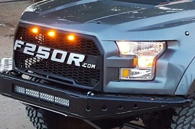 F250 R Ford Super Duty Super Raptor Mega Raptor Conversion 5