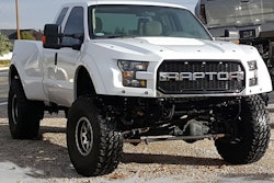 F250R Ford Super Duty SuperRaptor MegaRaptor conversion 6