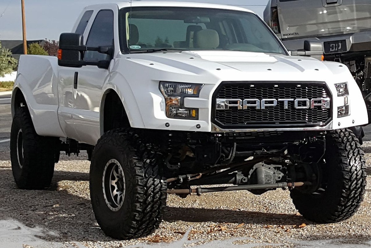 The Super/Mega Raptor is a custom Super Duty build of Ford’s popular ...