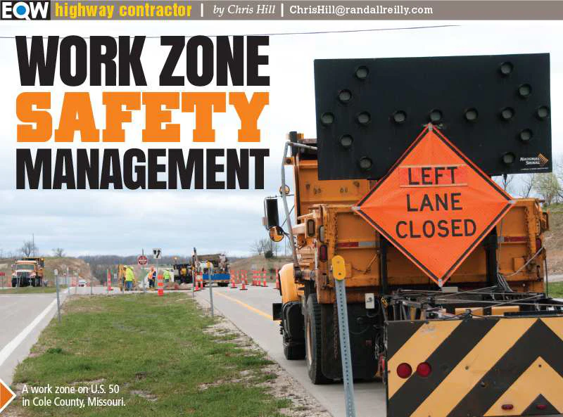 Work Traffic Control Work Zone Safety Management: The basics of developing traffic control ...
