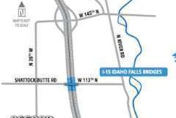 Map courtesy of ITD.