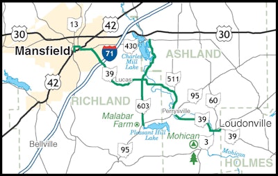 Johnny Appleseed Scenic Byway
