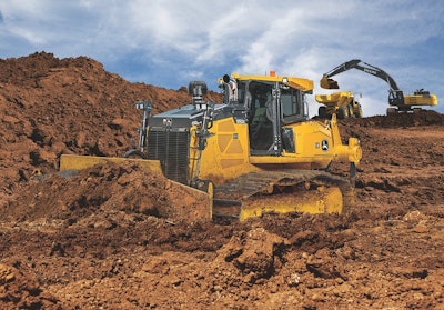 John Deere 950 K Dozer Pat Blade