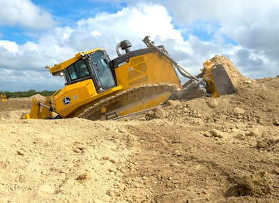 John Deere 950 K Dozer