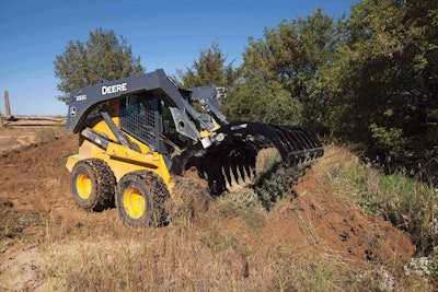 John Deere Root Rake 2