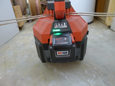 Milwaukee m18 rocket 2025 light with free battery