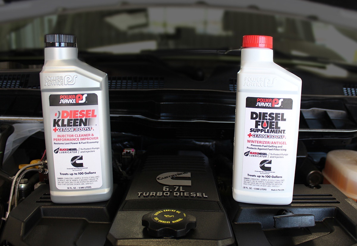 What Are Diesel Fuel Additives?