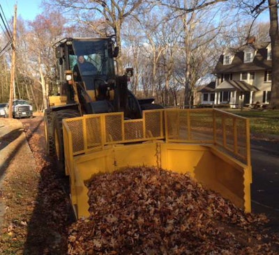 Rockland Manufacturing’s new clean-up grapple