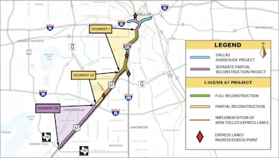 Southern Gateway Overview Map