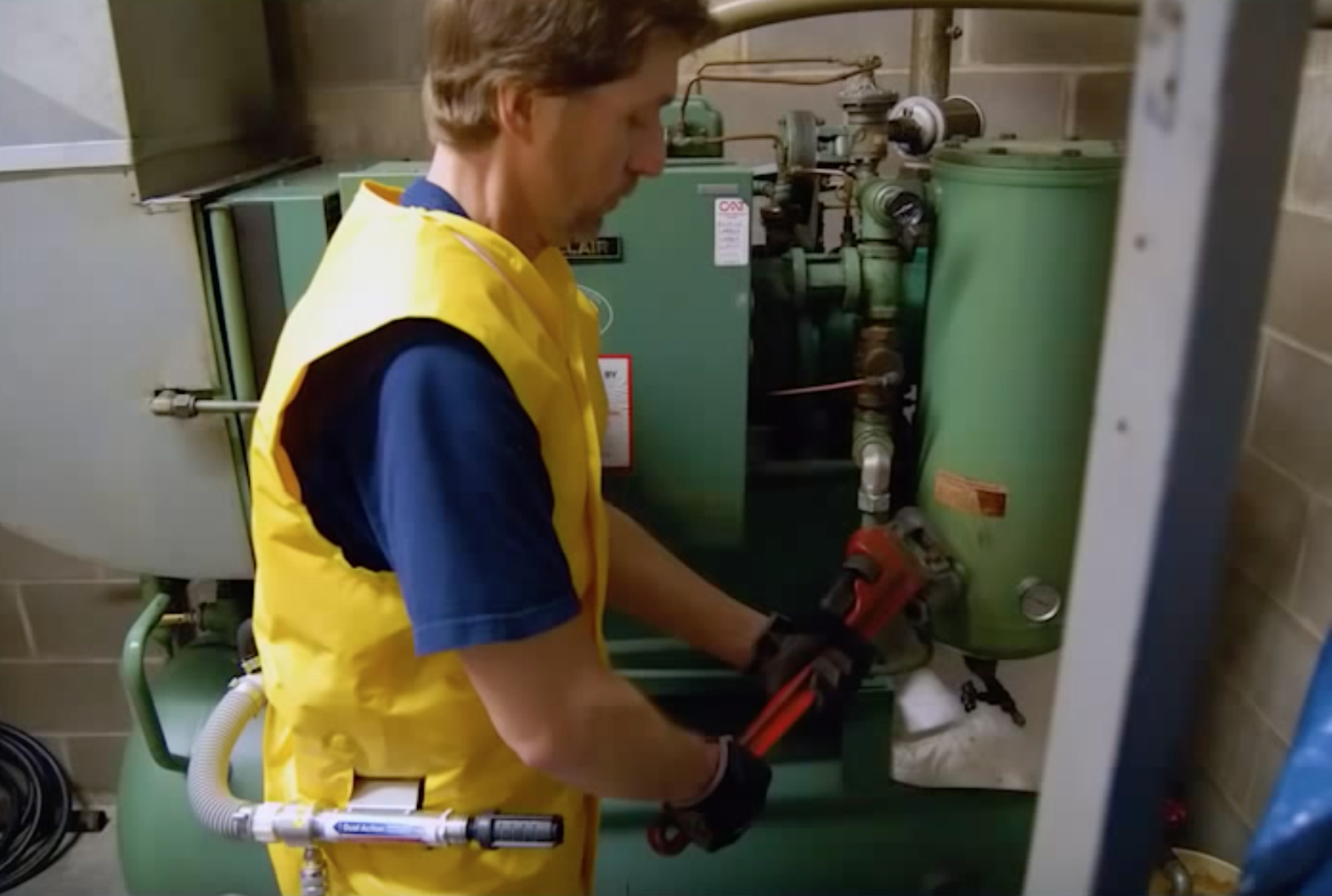 Vortec Personal Air Conditioner Cooling Vest