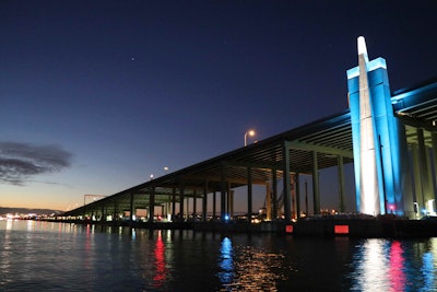 Wsdot Sr520 Bridgeatnight