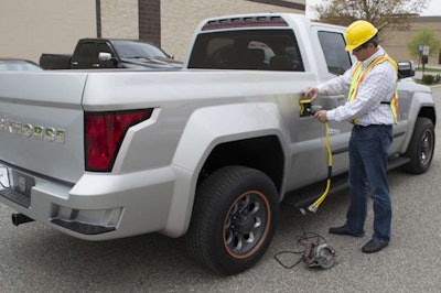 Workhorse W 15 Electric Pickup 2