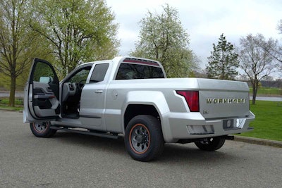 Workhorse W 15 Electric Pickup 3