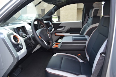 Workhorse W 15 Electric Pickup 5