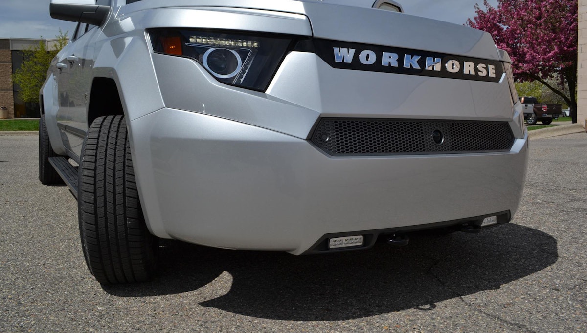 Workhorse strikes distribution deal with Ryder for W 15 electric