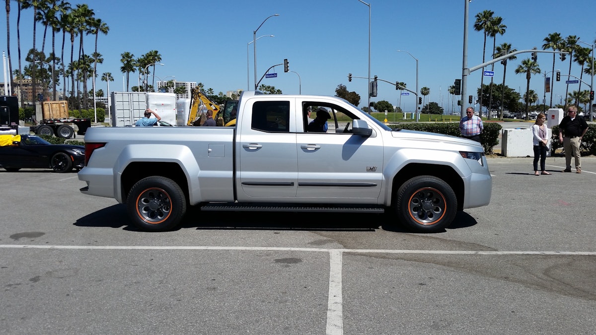Workhorse hot sale pickup truck
