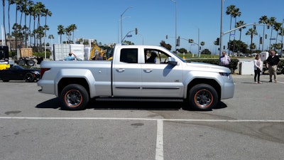 Workhorse W 15 Test Drive 1