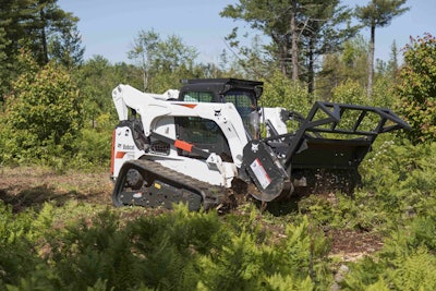 Bobcat T870 Forestry Cutter Z0i3196 16o3 1