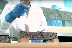 self-healing steel-infused asphalt