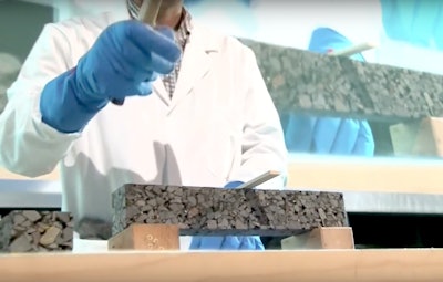 Self Healing Steel Infused Asphalt