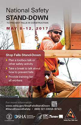 Stand Down Poster 2017