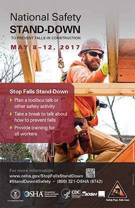 Stand Down Poster 2017