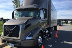 2017 Volvo VNR tractor test drive 4