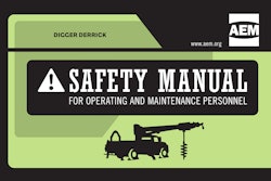 AEM Digger Derrick Safety Manual