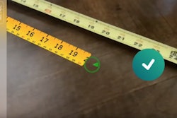 ARKit ARMeasure app 1