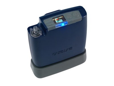 The Apex2’s battery screen docking station