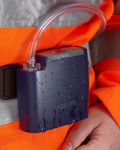 Employers can monitor Apex2 pumps remotely to ensure worker safety.