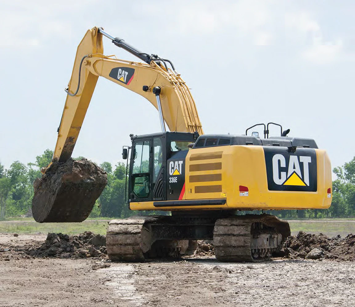 Caterpillar 336e L Excavator Review Equipment World