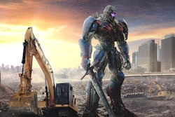 Caterpillar Optimus Prime Transformers The Last Knight