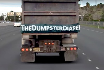 Dump Truck Diaper Dumpster Diaper