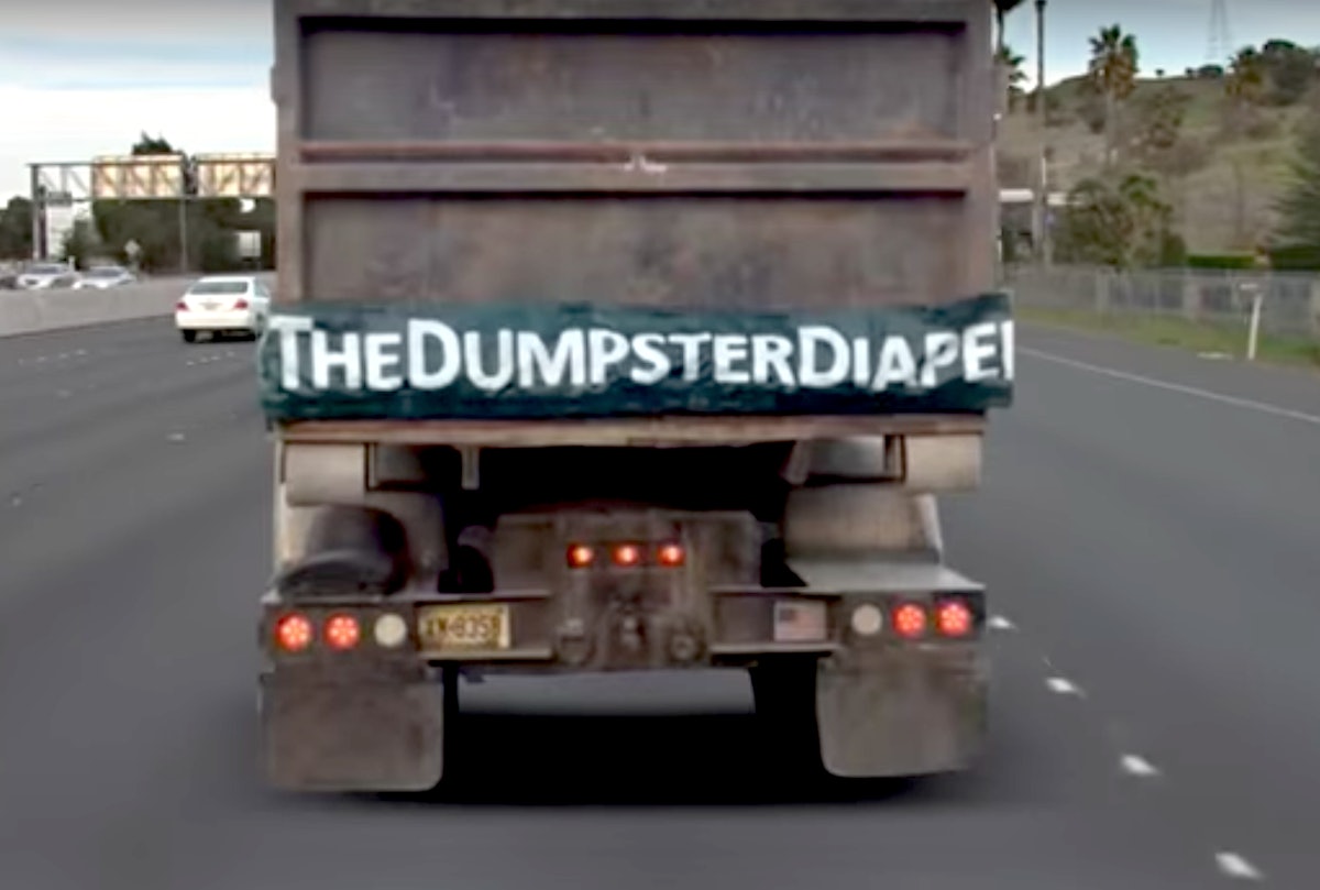 Tailgate Dumpster